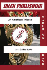 An American Tribute Marching Band sheet music cover